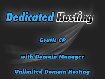 Low-priced dedicated web hosting package